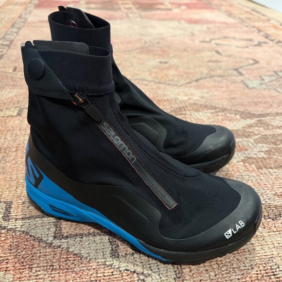 Salomon S/Lab XA Alpine 2 — Size 7.5W / 6.5M — Winter Wet Trail Run Hike - Picture 8 of 15